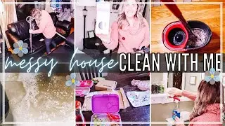TACKLE YOUR MESS 2022 | PRE SPRING CLEAN WITH ME + CLEANING MOTIVATION | Brianne Walter Homemaking