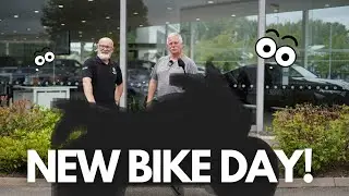 NEW bike day for USERNAMEDAD... A Fathers Day Special