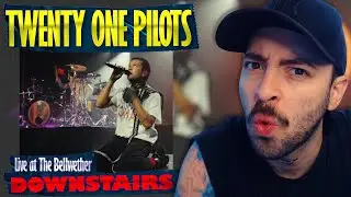 Twenty One Pilots — Downstairs (концерт в The Bellwether) | РЕАКЦИЯ | Какая УДИВИТЕЛЬНАЯ концертн...