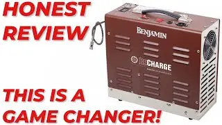 Benjamin Recharge Compressor: Honest Review