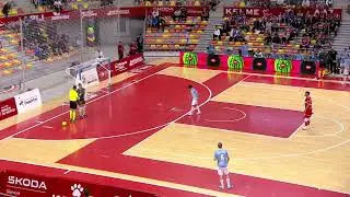 Cartagena Costa Cálida vs. Riga Futsal Club I UEFA