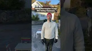 Being Norwegian 🇳🇴 is just like being Japanese 🇯🇵😂 #norway #beingnorwegian #helgianderlend