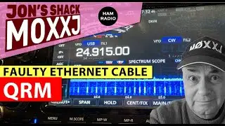 Faulty Ethernet cable caused QRM across all HF bands