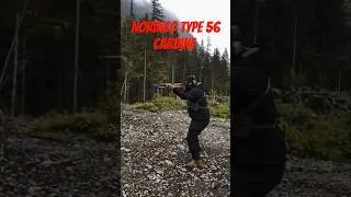 Norinco Type 56 Carbine #blacktablegunreview #norinco #type56