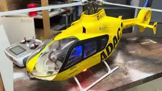 FlyWing EC135 ADAC RC Hubschrauber 10CH 6-Achsen-Gyro M10 GPS ACE Flugsteuerung