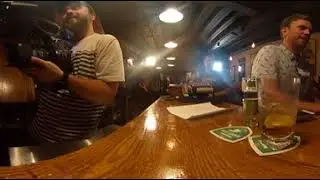 360 VIDEO: Pub Dancers at Doheny & Nessbit Pub in Dublin, Ireland