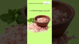 Essential oils for allergy relief (under 1 minute)