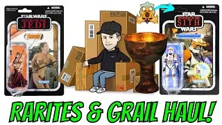 The Vintage Collection Rarities & Holy Grail Haul + 3.75