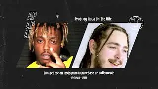 [FREE] Juice Wrld x Post Malone Emotional Trap Beat - 