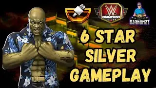 6 Star Silver Character Gameplay-Bobby Lashley-The All Bitey-Zombie-WWE Champions