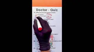 Doctor   - Quiz   #Doctor  #Health #Healthquiz #madicaltips  #quiz #quiztime #trivia #quizchallenge