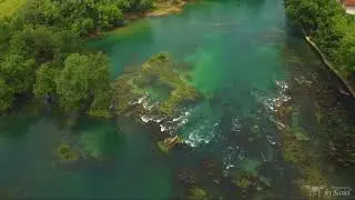 Bihać, Bosnia and Herzegovina, River Una