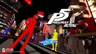 Persona 5 Royal: Пользовательские бонусные настройки (предварительный просмотр мода) (версия Steam)