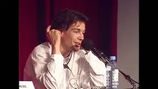 Press conference from the 1997 Cannes Film Festival featuring Haneke and actors Susanne Lothar and U