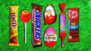 ASMR Candy eating sounds for relaxation || chocolate bar unpacking satisfying sounds
