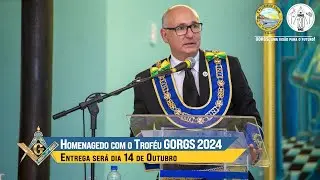 TROF&Eacute;U GORGS 2024 | GM CELITO CRISTOFOLI ANUNCIA HOMENAGEADO