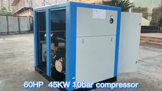 60HP Oil Free Water Injection Compressor