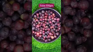 Falsa Juice Recipe | Falsa Ka Sharbat | Summer Drink #shorts #youtubeshorts #falsajuice #viralshorts