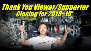 Thanks All fans for 2019 - Kazuto Garage