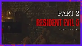 Resident Evil 0 VOD: Death by Chess & the Dreaded Monkey Room (Part 2)