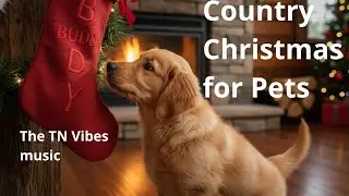 Tail-Waggin&rsquo; Holidays 🎄 Country Christmas Songs for Pets | Vol. 1