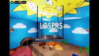 DO NOT GET ELIMINATED #roblox 