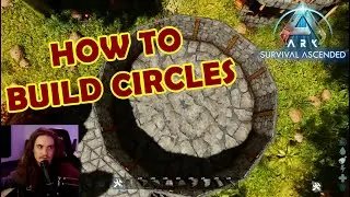 How to Build a Circle Base in Ark: Survival Ascended
