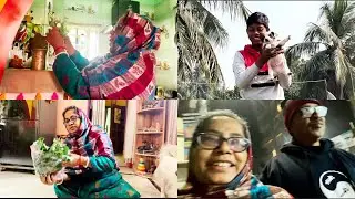 মোটুকে দেখে নটুর কি কান্না /মূলো দিয়ে ট্যাংরা রেসিপি @GhareBaire1 
