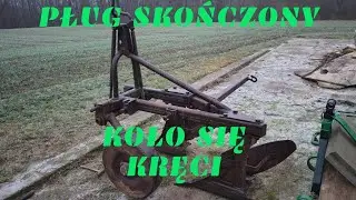Pług gotowy, koło się kręci 😆.