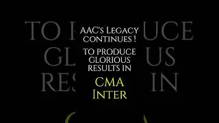 Наследие AAC в области подготовки к экзамену CMA Inter: блестящие результаты на протяжении многих...
