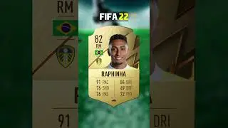 Raphinha - FIFA Evolution FIFA 18 - EAFC 24