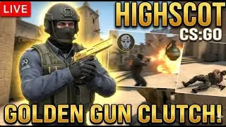 Flexing the Best Skins in CS:GO & Hitting Clips #live