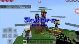 Encontrei a BiBi no Skywars (nossa M&oacute; Legal!! !)
