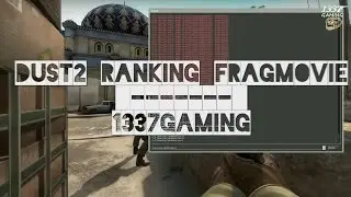 [CS:GO] DUST 2 Fragmovie #1 | CS:GO Competitive Match [1337Gaming - HD+]