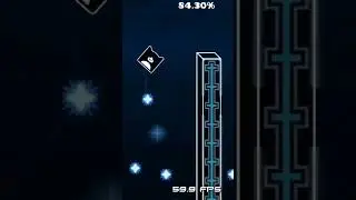 How to Swag Route in Sonic Wave #geometrydash #sonicwave