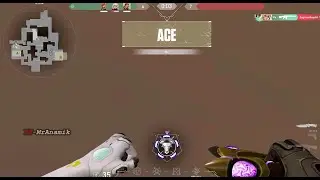 Valorant with potato Aim