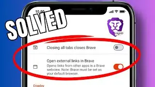 How to check download progress in Brave Nightly