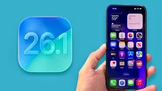 iOS 26.1 Official On iPhone 15 Pro Max (Review)
