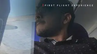 My First Ever Flight ✈️ | Dream, Fear & Reality | Storytelling Vlog