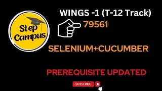 79561 Prerequisite updated live code | wings 1 selenium hands on answer |  79561 T12 hands on
