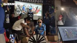 BIASANYA SAYA YANG MEGANG 😂 ( IM BOB MIMPIN VIKING PERSIB CLUB DI NOBAR SATU LANGKAH MENUJU JUARA!!)