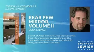 Rear Pew Mirror II: Wrath of Columns - Book Launch with Doug Brook