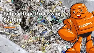 Pulper Rope Processing System