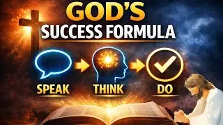 Why Most People Fail&mdash;and God&rsquo;s Speak, Think, Do Formula for Success