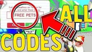 *NEW* ALL ADOPT ME CODES 2019  - New Pets Update/ Roblox