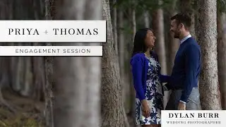 Colorado Mountain Engagement Photos - Priya  + Thomas