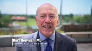Dr. Kurt Newman announces Children's National 2019 U.S. News and World Report hospital rankings