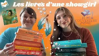 #33 Les livres d'une showgirl - 4e de couverture Podcast