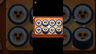 Sushi box 🍱🎁. #brawlstars #unboxing #openbox #brawl