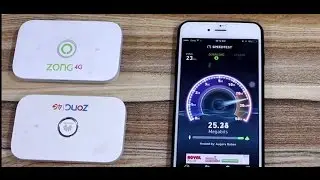 Zong 4g Old device Vs New Device Speed Test
